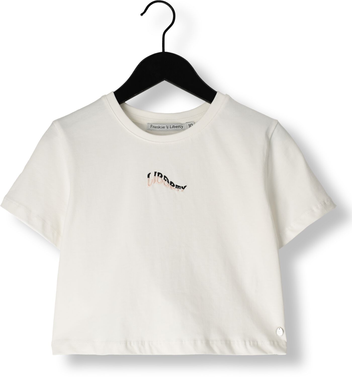 FRANKIE & LIBERTY Meisjes Tops & T-shirts Marlous Tee Wit