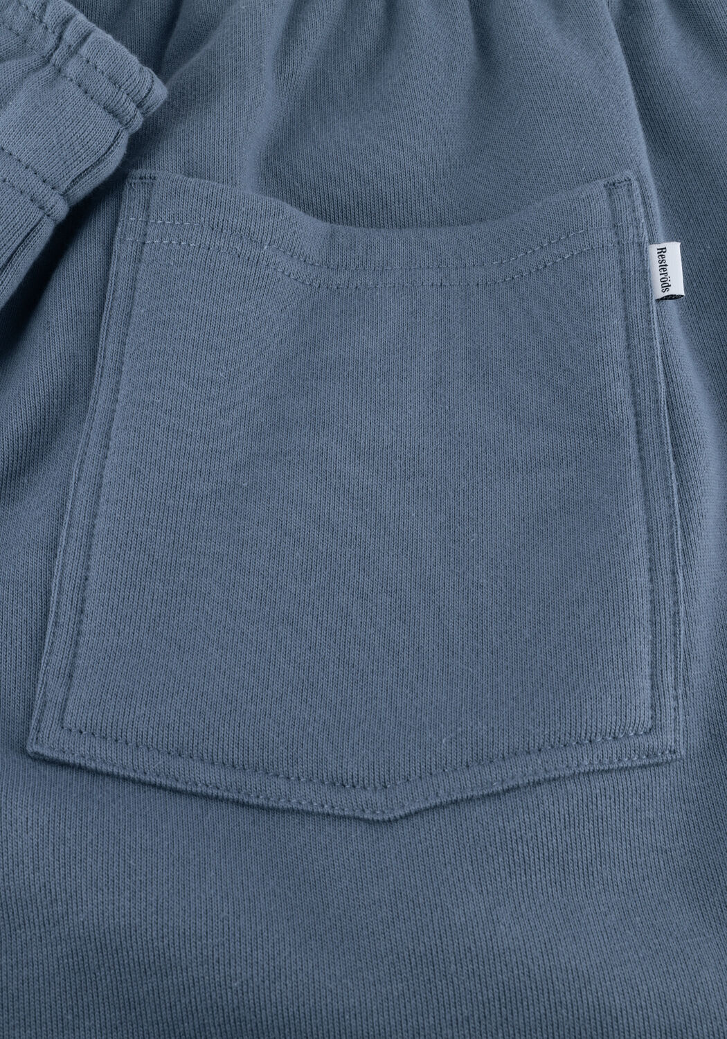 Blauwe RESTER&Ouml;DS Korte broek LOUIS SWEAT SHORTS - large