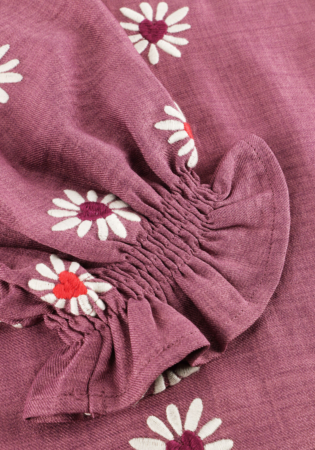 Paarse YDENCE Blouses TOP PHILOU - large