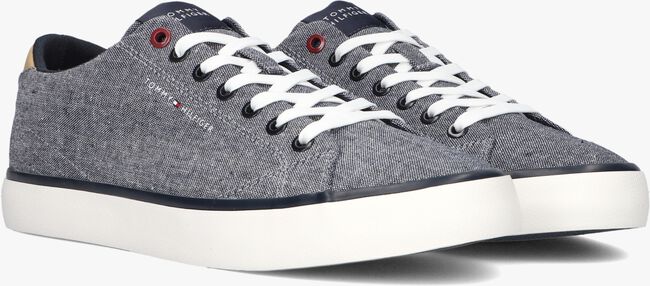 Blauwe TOMMY HILFIGER Lage sneakers TOMMY HILFIGER VULC LOW CHAMBRAY - large