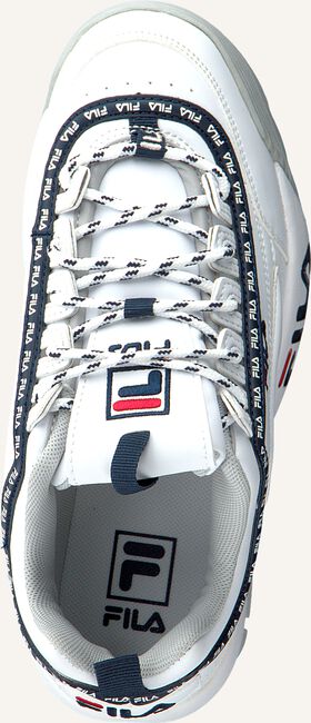 Witte FILA Lage sneakers DISRUPTOR KIDS Witte FILA Lage sneakers DISRUPTOR KIDS - large