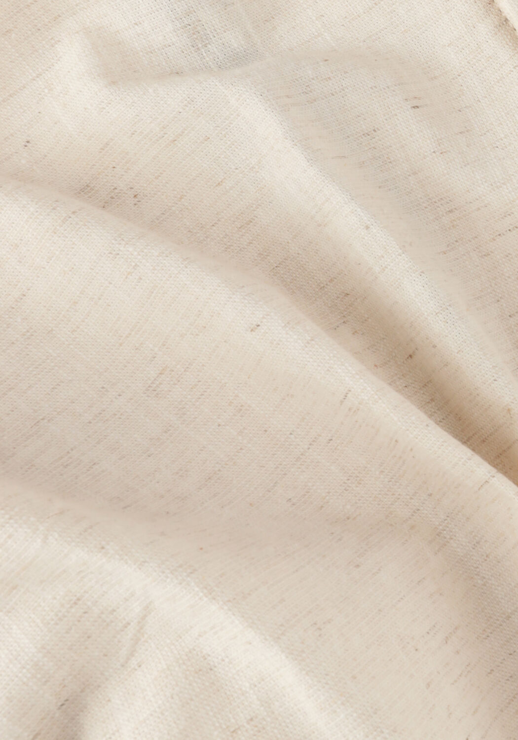 Witte SELECTED MEN Pantalon SLHRELAX180-MARTIN LINEN TROUSER EX - large