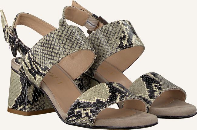 Beige NOTRE-V Platte sandalen AWEY Beige NOTRE-V Platte sandalen AWEY - large