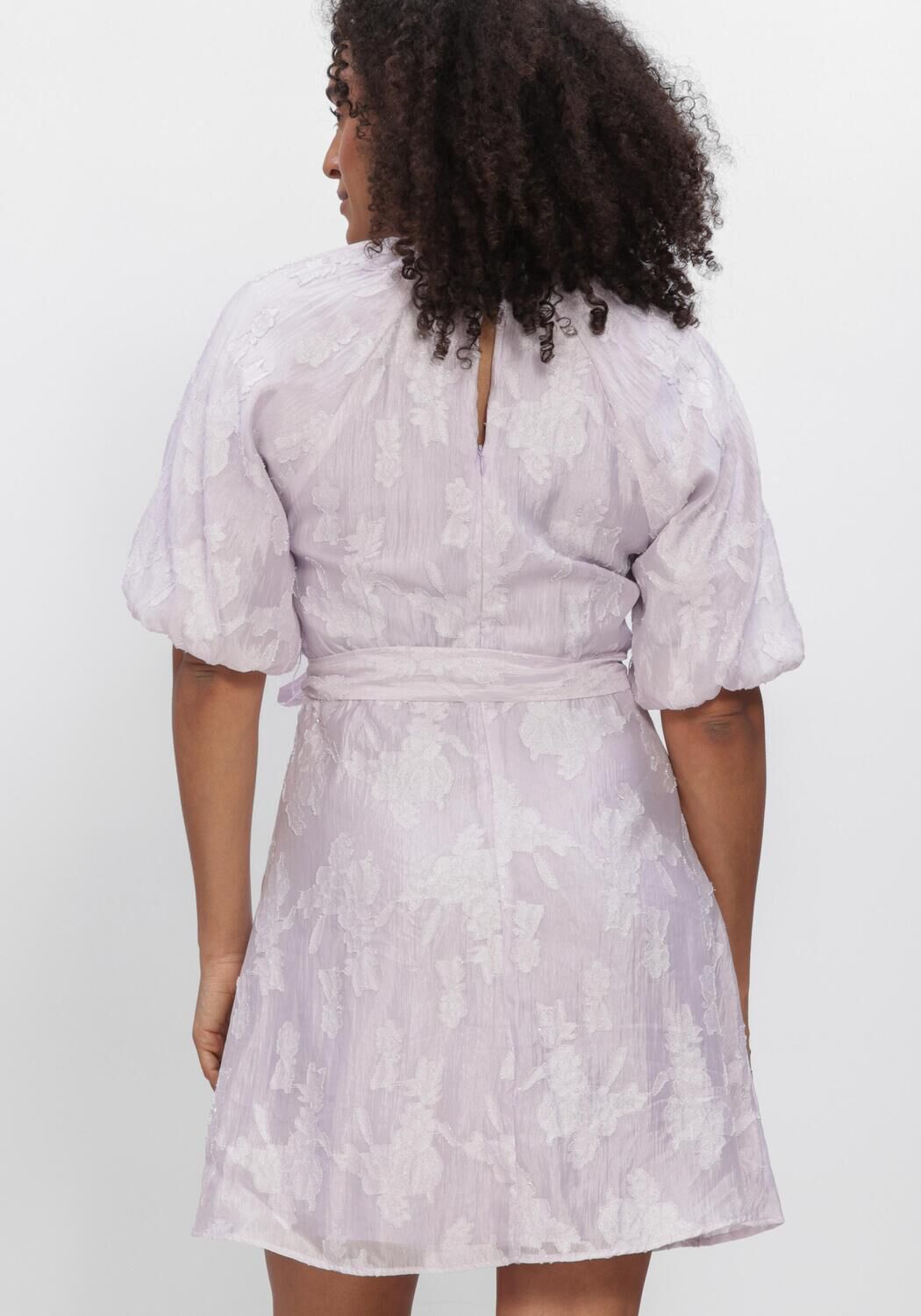 Lila FREEBIRD Jurken F-WV-TRANS-JAQUARD-26-2 - large