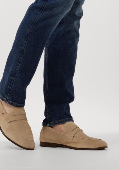 Beige TOMMY HILFIGER Loafers CASUAL LIGHT FLEXIBLE LOAFER Beige TOMMY HILFIGER Loafers CASUAL LIGHT FLEXIBLE LOAFER - large