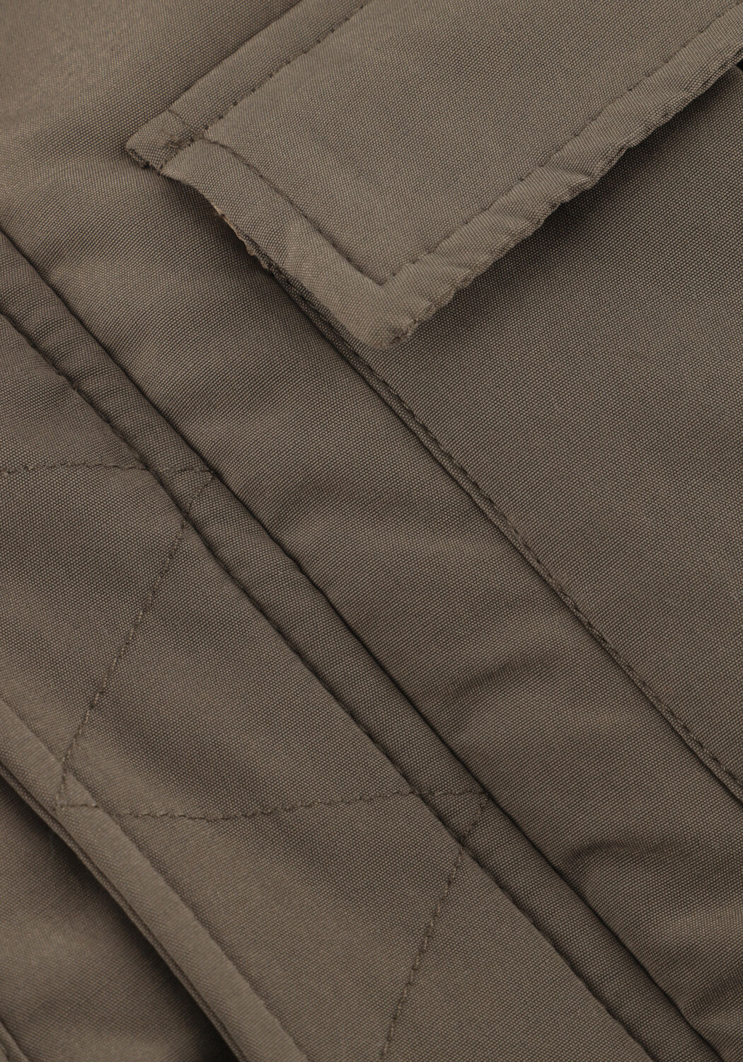 Grijze KOKO NOKO Gewatteerde jas O56873 - large