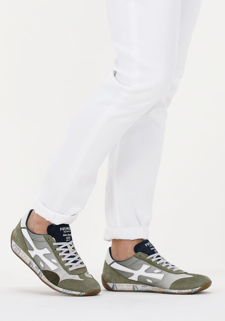 Groene PREMIATA Lage sneakers JACKY X - large
