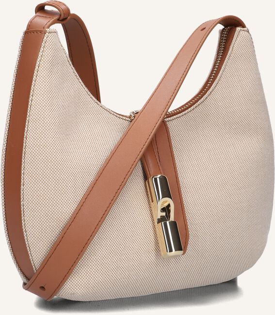 Beige FURLA Handtas GOCCIA S SHOULDER BAG Beige FURLA Handtas GOCCIA S SHOULDER BAG - large
