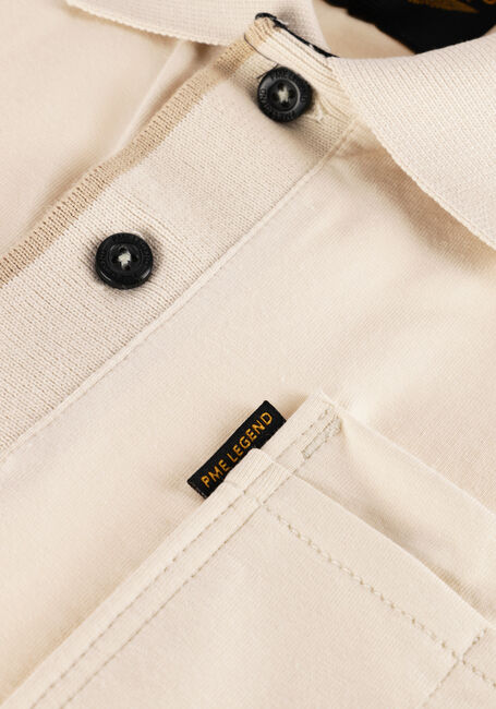 Beige PME LEGEND Polo SHORT SLEEVE POLO STRETCH JERSEY Beige PME LEGEND Polo SHORT SLEEVE POLO STRETCH JERSEY - large