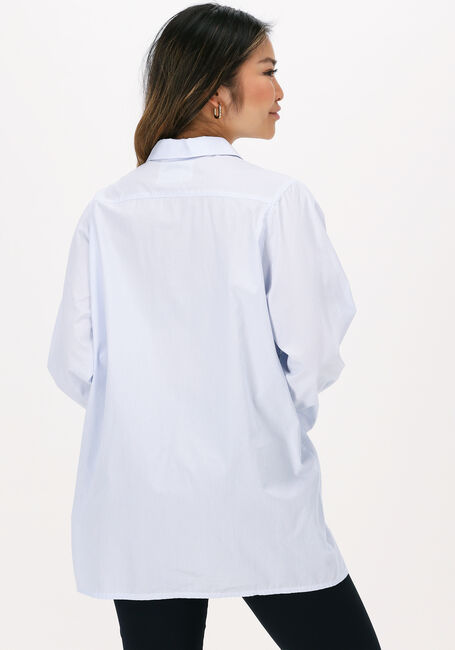 Blauwe PENN & INK Blouses SNNF1062 - large