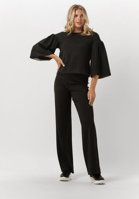 Grijze VANILIA Top DOUBLE PUNTO T - large