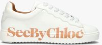 Witte SEE BY CHLOÉ Lage sneakers ESSIE - medium