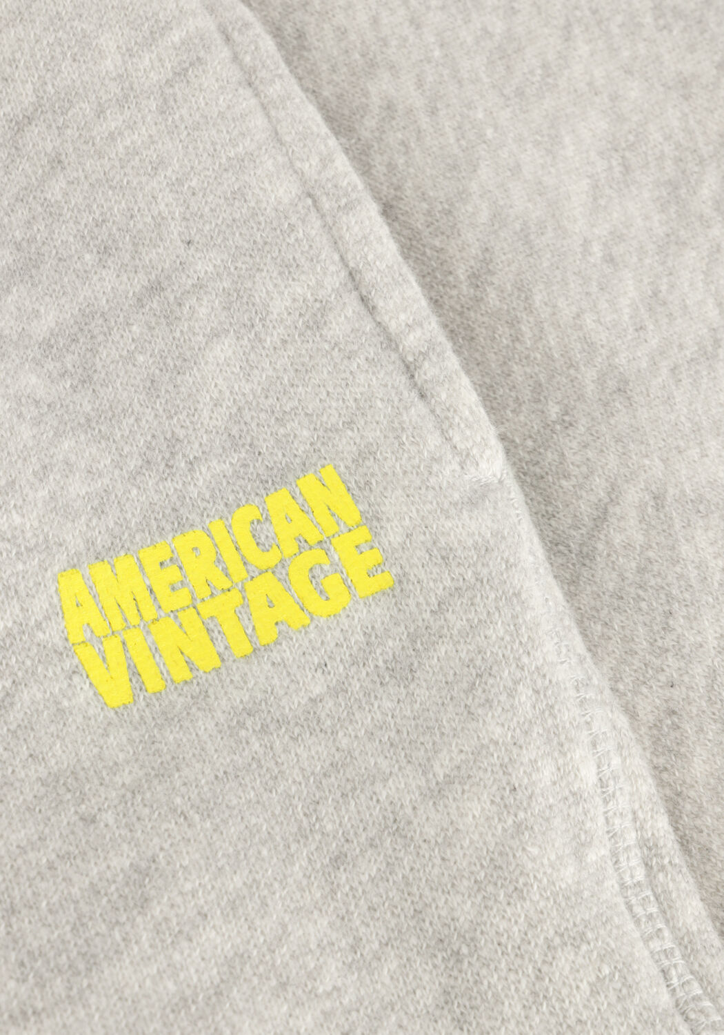 Lichtgrijze AMERICAN VINTAGE Korte broek KODYTOWN 3 - large