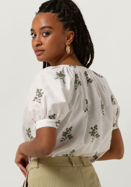 Gebroken wit YDENCE Blouses BLOUSE WILLOW - large