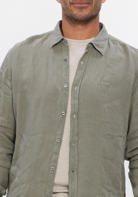 Groene BOSS ORANGE Casual overhemd RELEGANT_6 - large