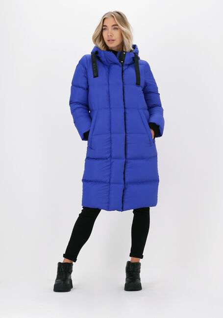 Blauwe BEAUMONT Gewatteerde jas PUFFER RECYCLED PARKA - large