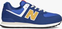 Blauwe NEW BALANCE Lage sneakers GC574