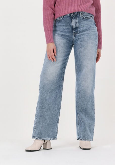 Blauwe CO'COUTURE Mom jeans VIKA JEANS - large