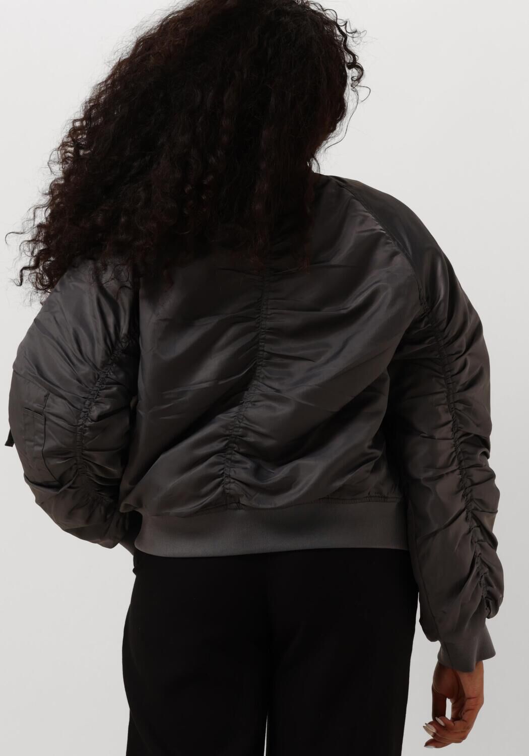 MODSTRÖM Modström Dames Jassen Jeromomd Bomber Jacket Grijs