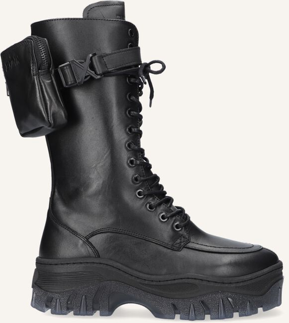 Zwarte BRONX Veterboots JAXSTAR 14187 Zwarte BRONX Veterboots JAXSTAR 14187 - large