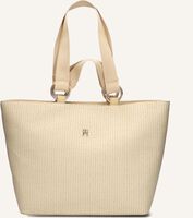 Beige TOMMY HILFIGER Handtas TH CITY MONO TOTE Beige TOMMY HILFIGER Handtas TH CITY MONO TOTE - medium