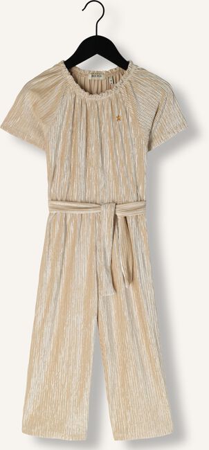 Beige LIKE FLO Jumpsuit VELVET PLESSE JUMPSUIT Beige LIKE FLO Jumpsuit VELVET PLESSE JUMPSUIT - large