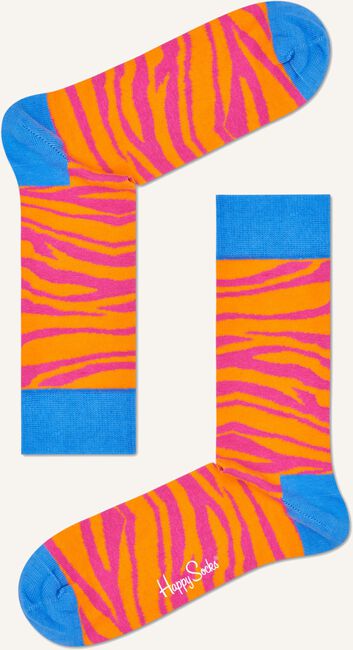 Roze HAPPY SOCKS Sokken ZEBRA Roze HAPPY SOCKS Sokken ZEBRA - large