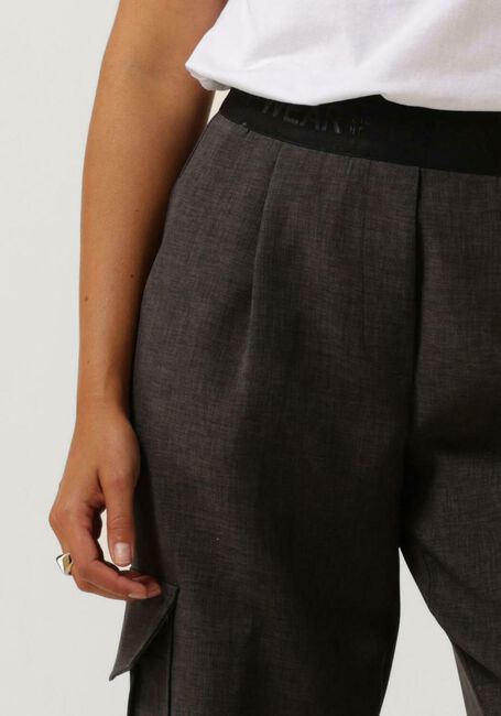 Grijze ACCESS Cargobroeken PLEATED CARGO PANTS - large