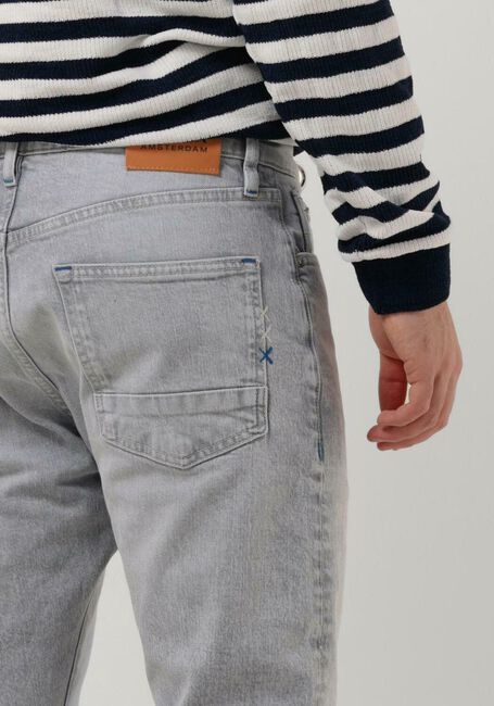 Grijze SCOTCH & SODA Slim fit jeans RALSTON SLIM FIT JEANS - GOOD VIBES - large