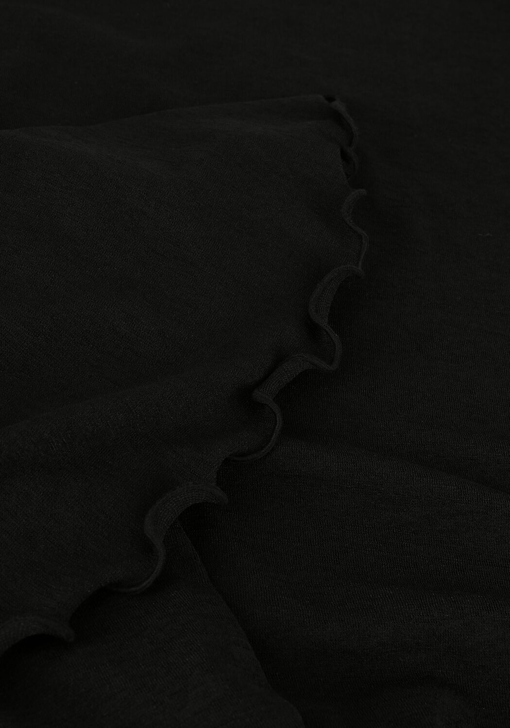 Zwarte MODSTR&Ouml;M Midi jurk HUGOMD DRESS - large