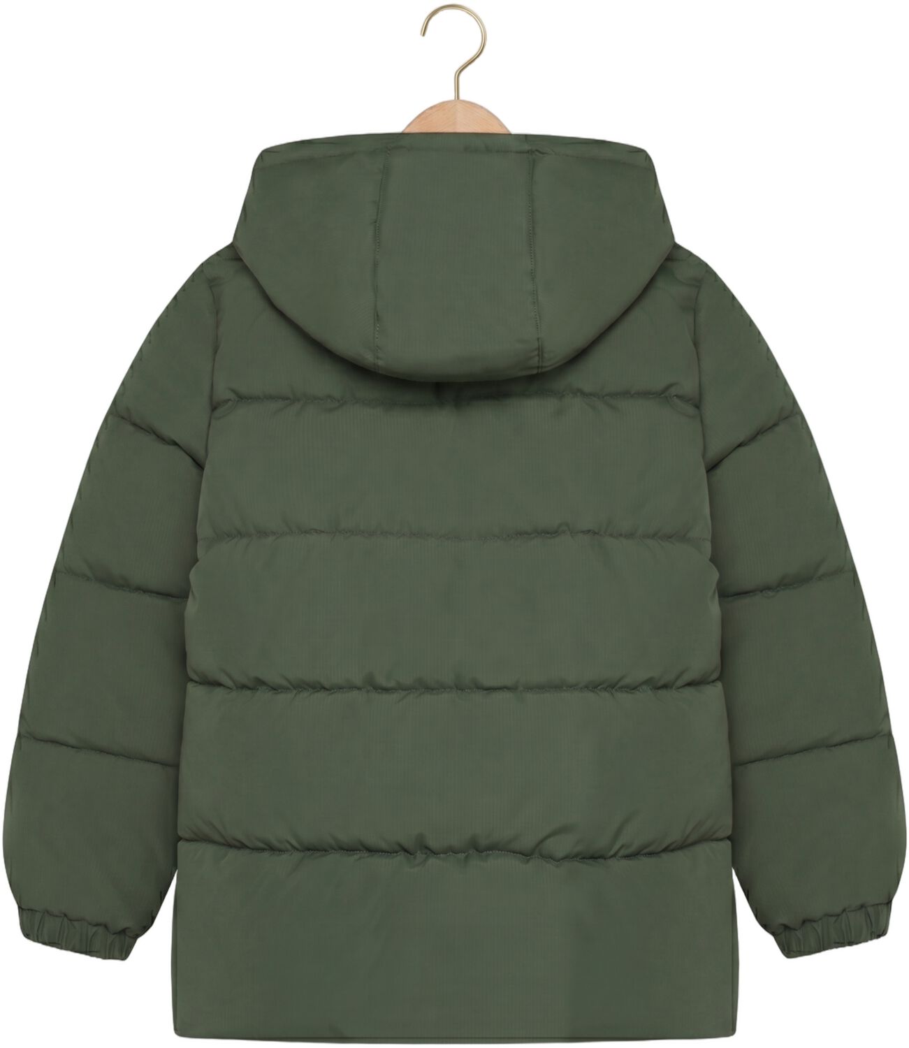 DAILY7 Jongens Jassen Quilted Jacket Groen