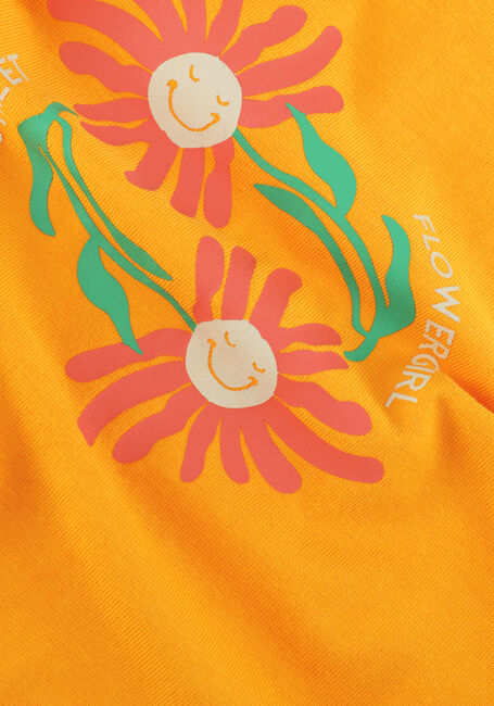 Oranje MOODSTREET T-shirt T-SHIRT WITH CHEST PRINT - large