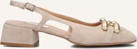 Beige NOTRE-V Slingbacks 4460 Beige NOTRE-V Slingbacks 4460 - medium