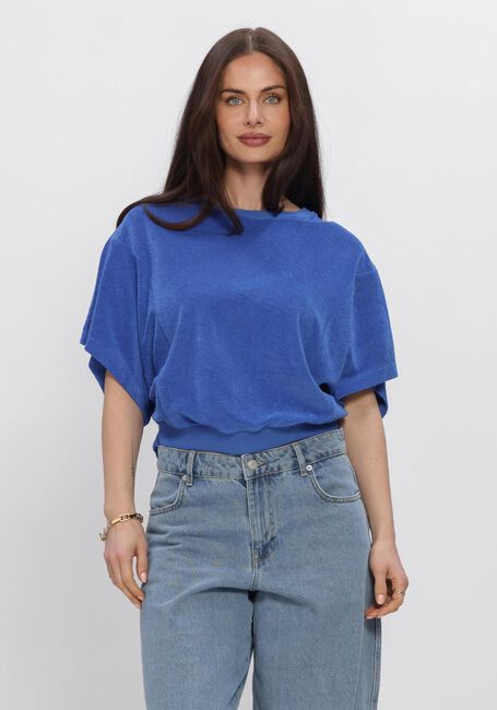 Blauwe BY-BAR Tops & T-shirts NUKI SLUB TOP - large