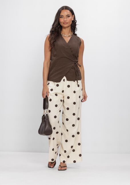 Ecru GRACE & MILA Broeken SS2623015 - large