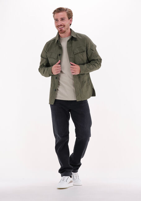 Zwarte EDWIN Straight leg jeans REGULAR TAPERED KAIHARA - large