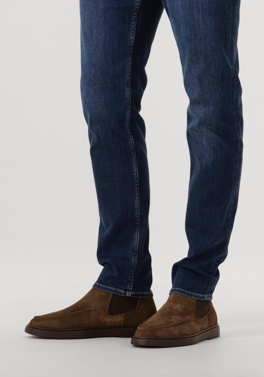 Bruine GIORGIO Chelsea boots 19216 - large