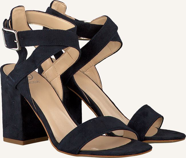 Blauwe OMODA Platte sandalen 2830 Blauwe OMODA Platte sandalen 2830 - large