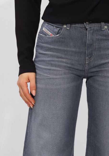 Grijze DIESEL Wide jeans 1978 D-AKEMI - large