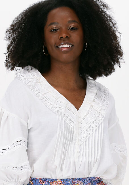 Witte SUNCOO Blouses LYDIA - large