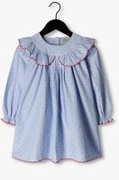 Lichtblauwe MARMAR COPENHAGEN Mini jurk DOTANA - medium