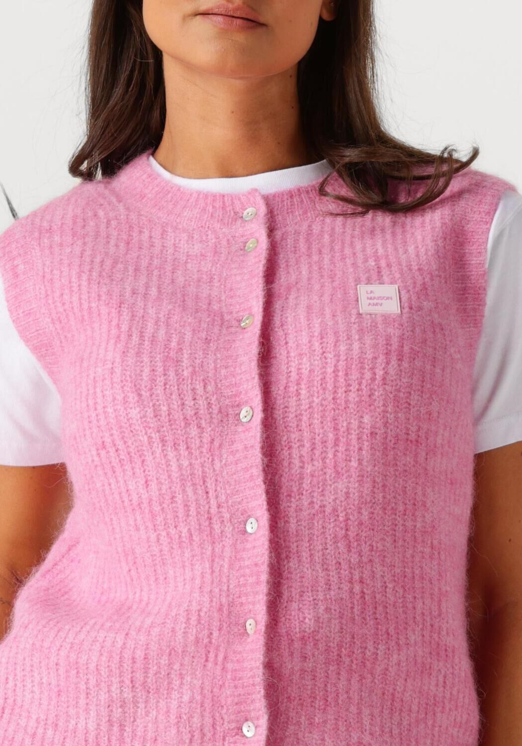 AMERICAN VINTAGE Meisjes Truien & Vesten East Roze