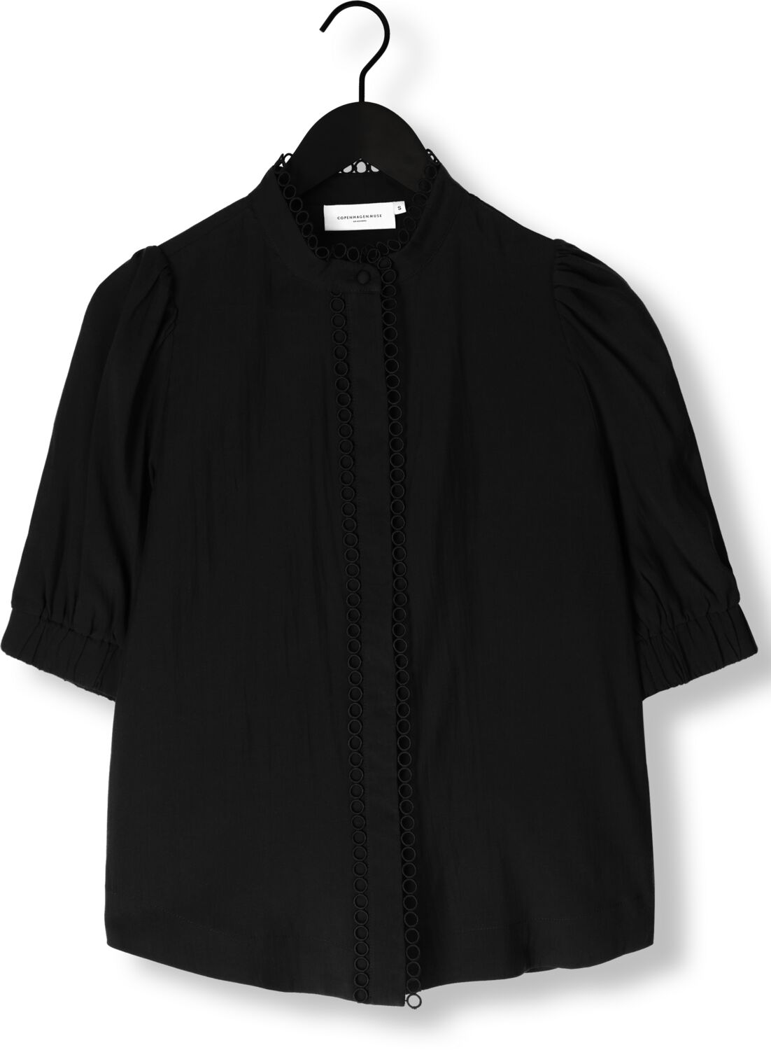 COPENHAGEN MUSE Dames Blouses Cmmolly-shirt Zwart