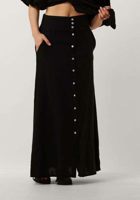 Zwarte MR MOOD Maxirok MRS MABE SKIRT - large