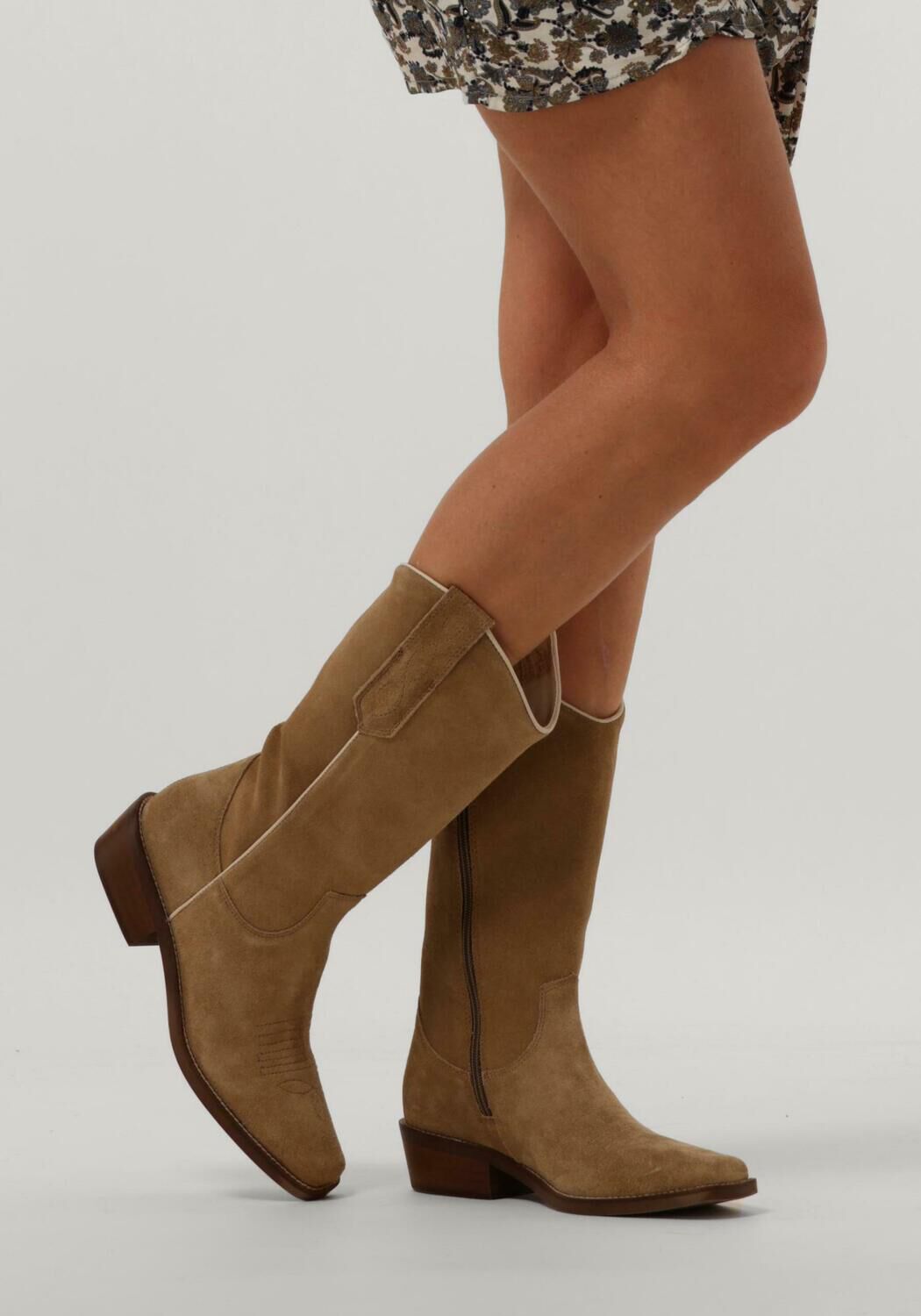 Bruine OMODA Cowboylaarzen LPSIDONIA-01 - large