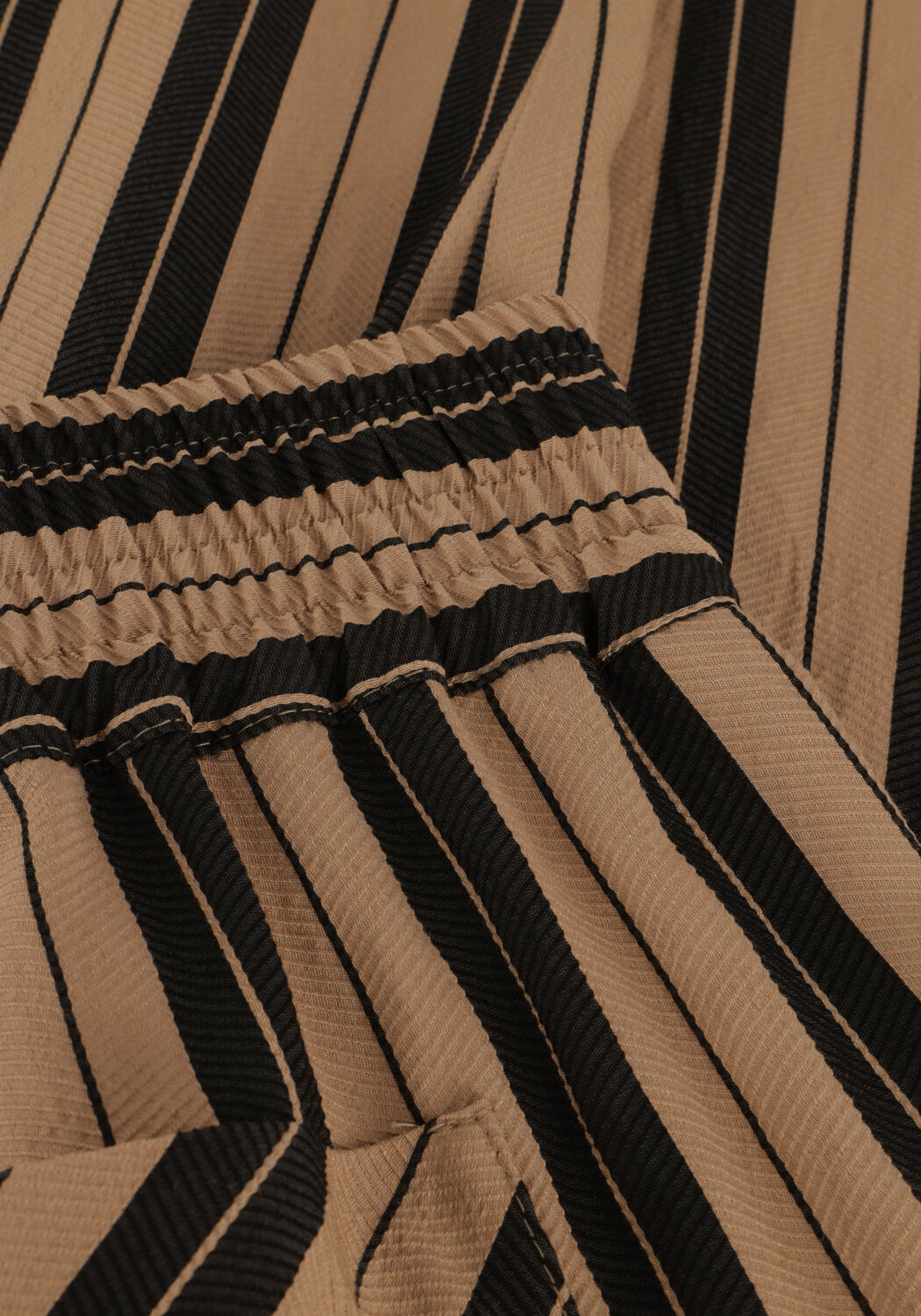 Camel RUBY TUESDAY Wijde broek MINAS STRAIGHT LEG PANTS - large