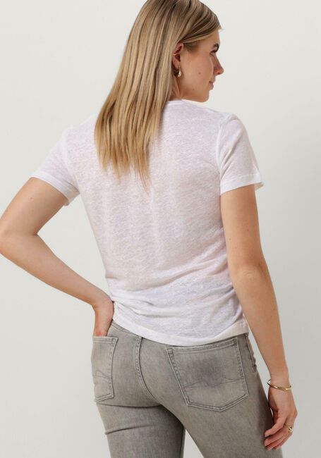 Witte SECOND FEMALE T-shirt PEONY O NECK TEE - large