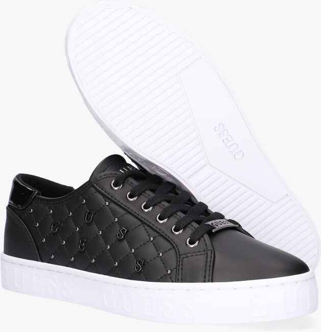 Zwarte GUESS Lage sneakers GLADISS - large