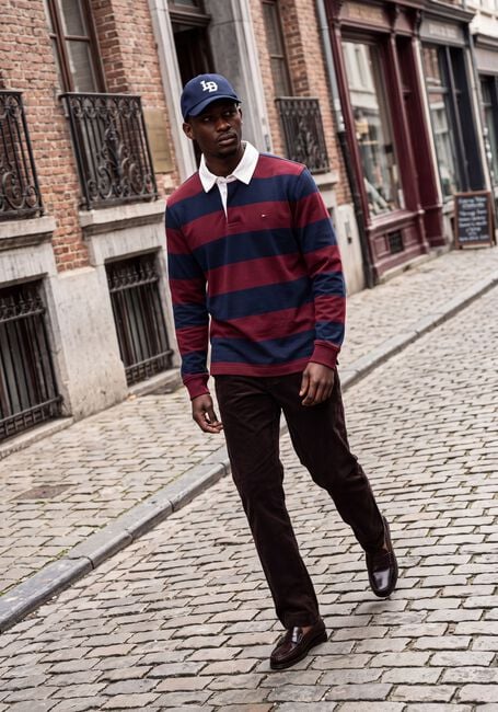 Bruine TOMMY HILFIGER Chino DENTON FINE CORDUROY - large