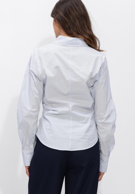 Lichtblauwe SECOND FEMALE Blouses HILL SHIRT - large
